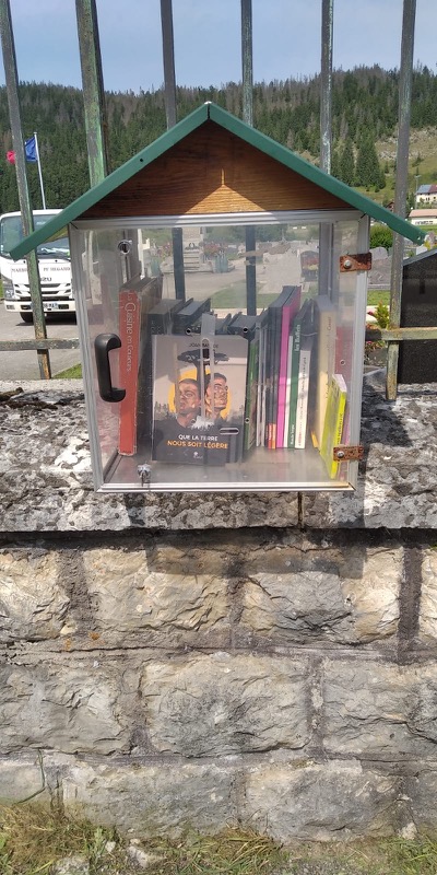 Boîte à livres - Bois-d'Amont