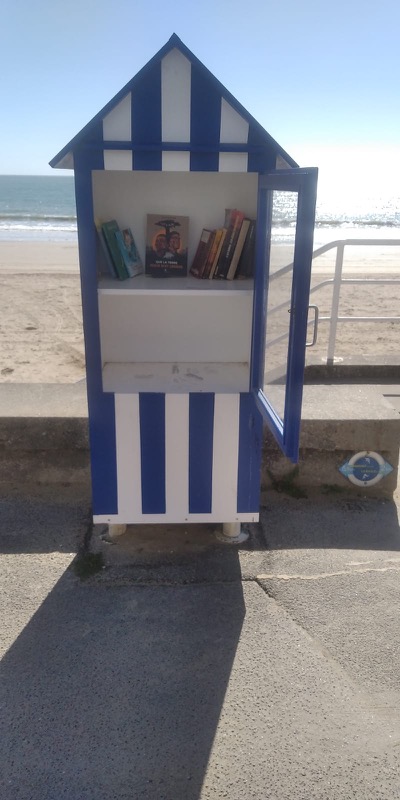 Boîte à livres - La Baule - Front de mer
