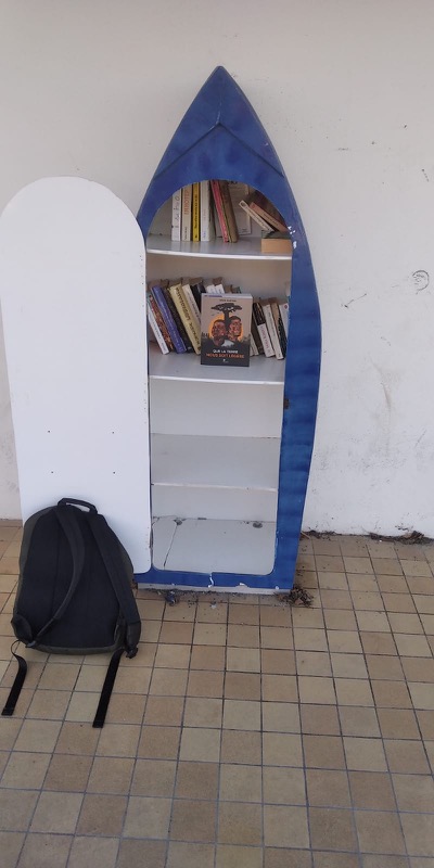 Boîte à livres - La Couarde - Île de Ré