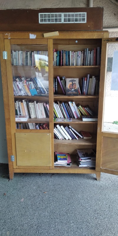 Boîte à livres - Le Châble