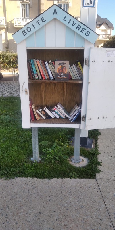 Boîte à livres - Le Croisic