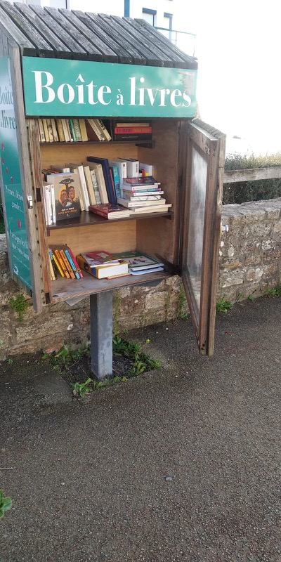 Boîte à livres - Le Pouldu