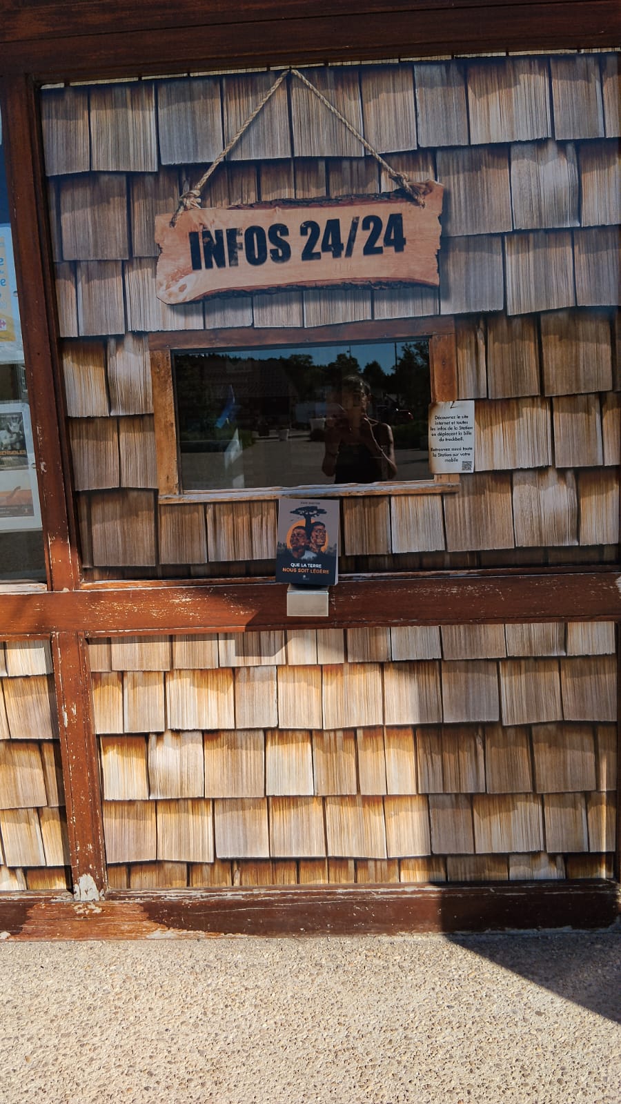 Boîte à livres - Les Rousses - Office de tourisme