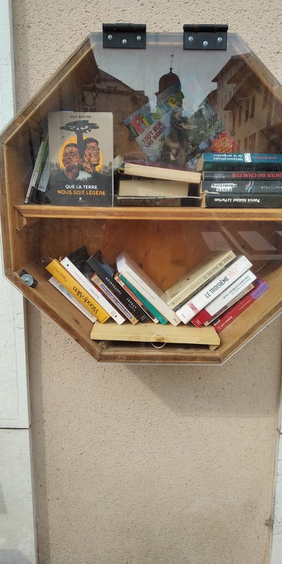 Boîte à livres - Les Rousses - Médiathèque