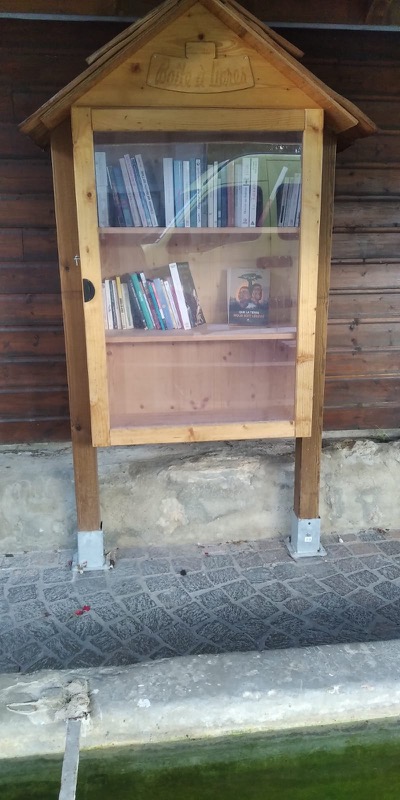 Boîte à livres - Presilly