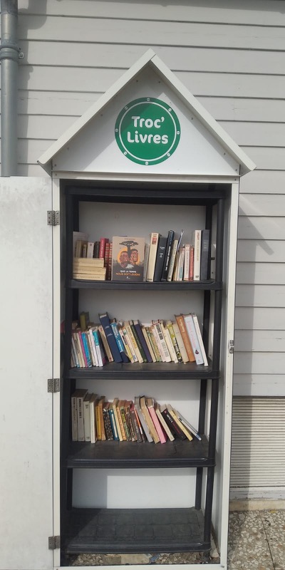 Boîte à livres - Rivedoux-Plage - Île de Ré