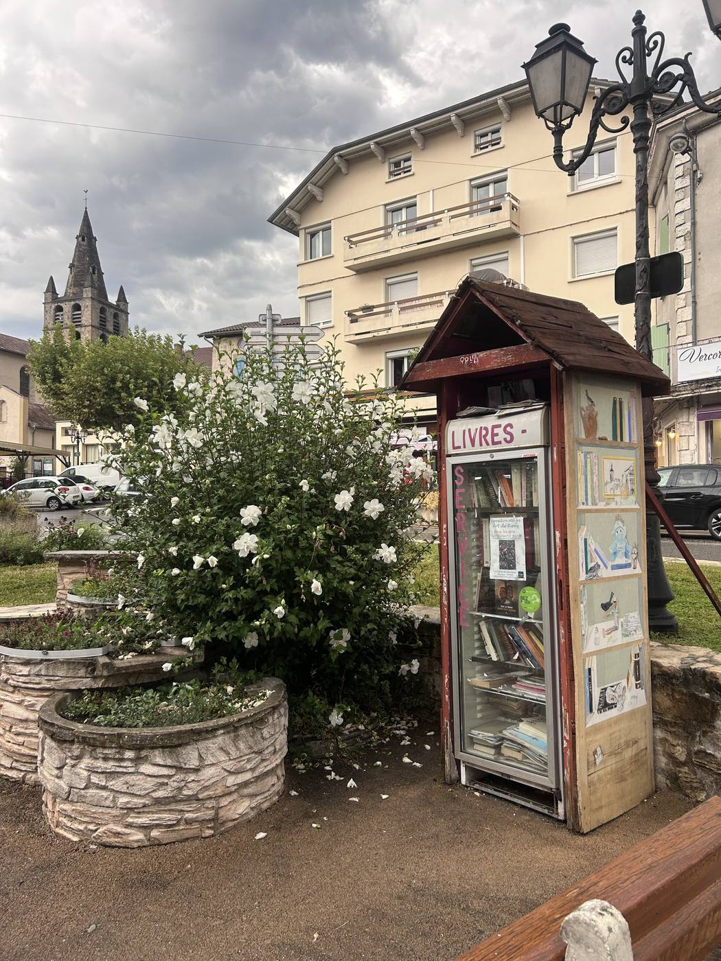 Boîte à livres - Saint-Jean-en-Royans - Square du 29 Juin