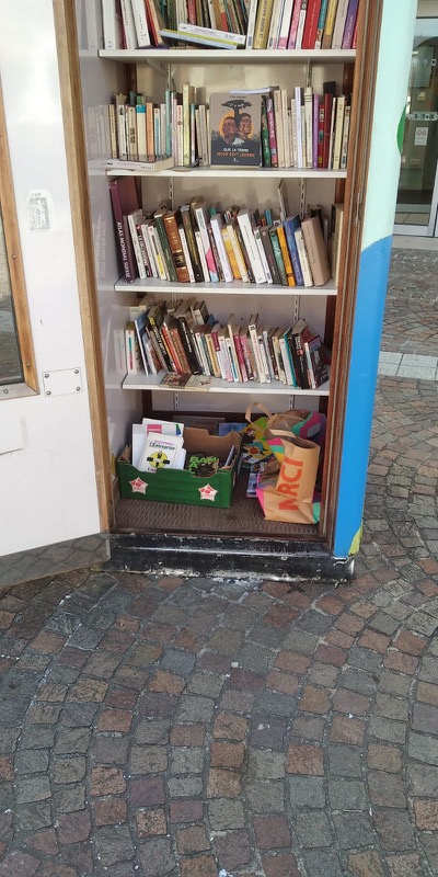 Boîte à livres - Valleiry