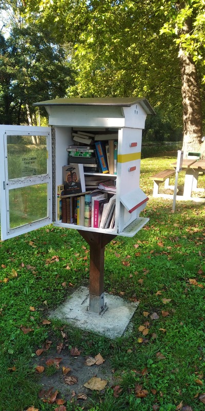 Boîte à livres - Cher - près de Vierzon