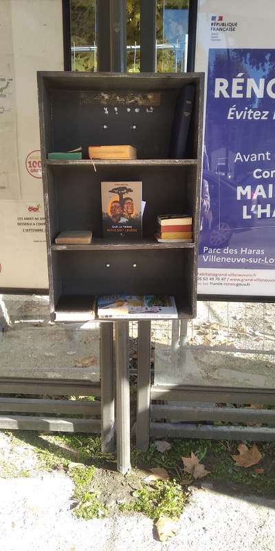 Boîte à livres - Villeneuve-sur-Lot