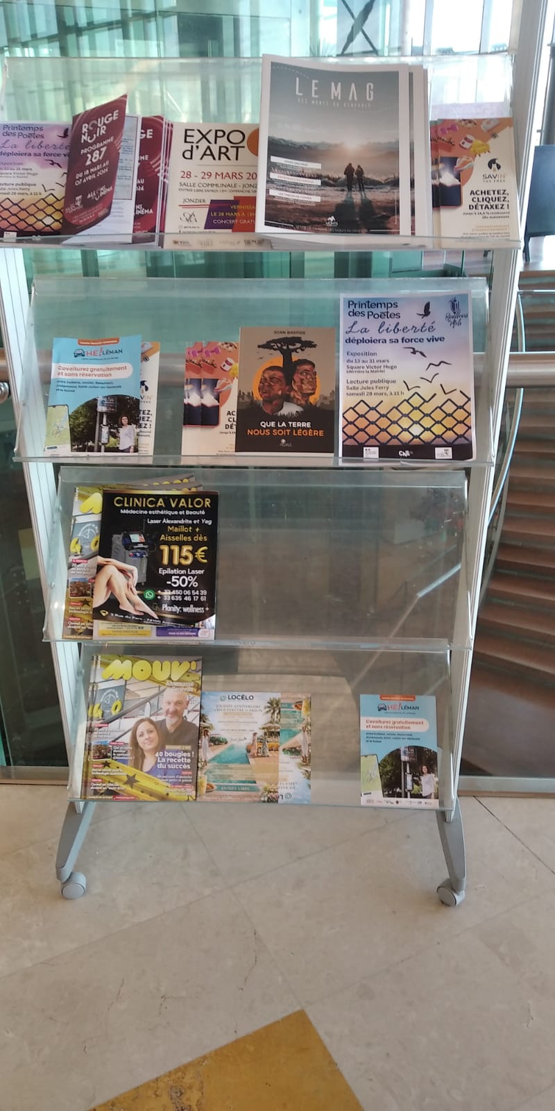 Boîte à livres - Neydens - Vitam Park